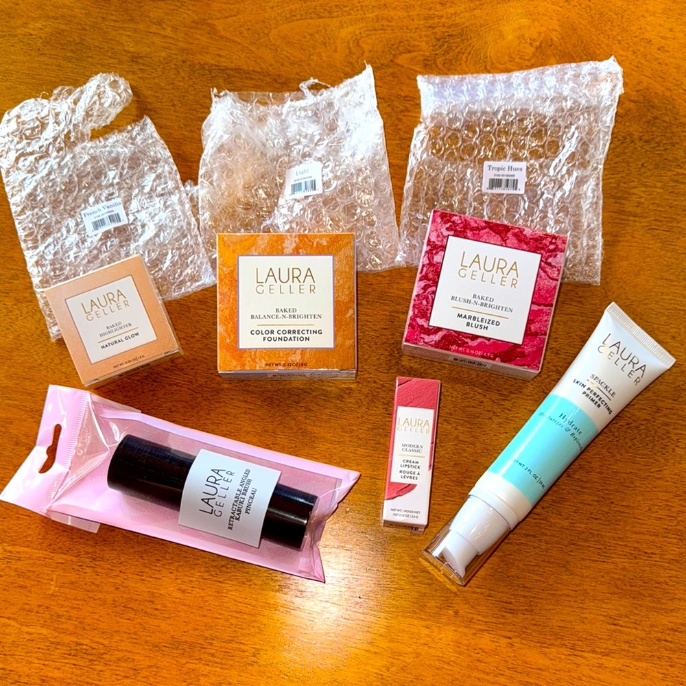 Laura Geller Full Face 6 Piece Set